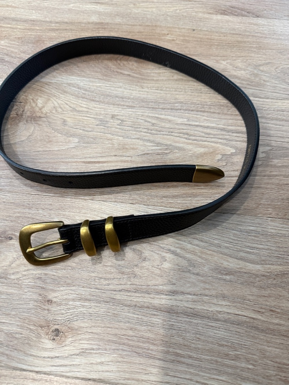 Aritzia belt size Small